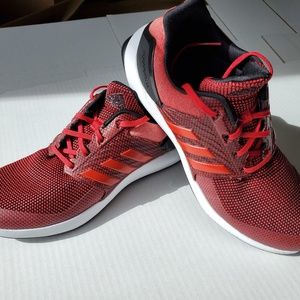 ADIDAS BOYS RAPIDRUN Cloudfoam RUNNING Size 5.5